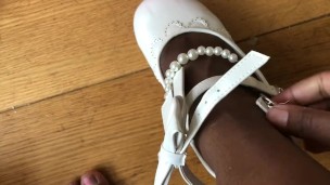Trying my new shoes: Pt I