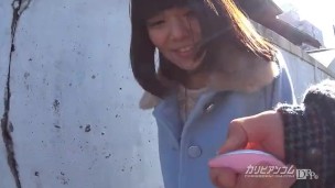 【無】いいなり露出徘徊 三浦春佳 Haruka Miura