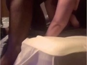 TEASER: Amateur PAWG taking BBC 7/16