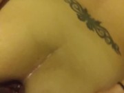 I stretched that lil lil butthole
