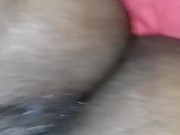 Phat wet pussy!!! Ebony Masterbation 1/16