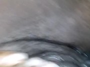 Phat wet pussy!!! Ebony Masterbation 10/16