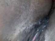 Phat wet pussy!!! Ebony Masterbation 3/16