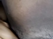 Phat wet pussy!!! Ebony Masterbation 9/16