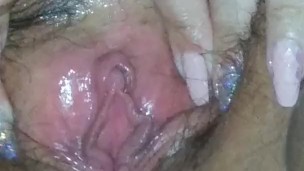 Multiple orgasms with my rabbit