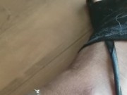 pretty ebony feet