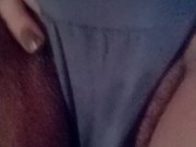Cumming in my panties