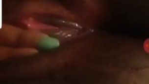 Stepsister let me record her squirting