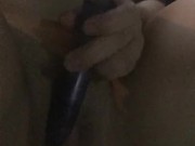 Masturbation with vibrator 1/16