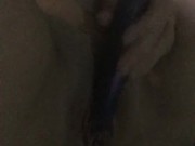 Masturbation with vibrator 3/16