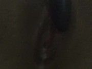 Masturbation with vibrator 7/16