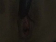 Masturbation with vibrator 9/16