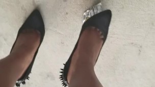 Ebony Goddess feet