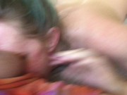 Sloppy Deep Throat Prostate Massage Rimjob Cumshot Swallow POV 14/16