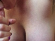 Sloppy Deep Throat Prostate Massage Rimjob Cumshot Swallow POV 4/16