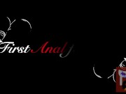 Primo vero anal per Sandy, gli fa male poi gode.... 1/16