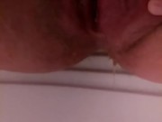 PEEING&SQUIRTING QUICKIE WHILE HIDING - Screenshot 14 of 16 - Point Of View