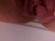 PEEING&SQUIRTING QUICKIE WHILE HIDING - Screenshot 5 of 16 - Piss