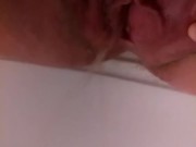 PEEING&SQUIRTING QUICKIE WHILE HIDING - Screenshot 7 of 16 - Vagina
