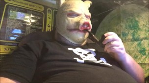 smoked bacon