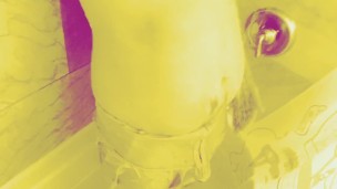 Alien in Belly! Chubby Sissy in the Shower Impregnation! Bulge Invasion