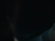 I Suck Stranger's cock in Shopping Center Bathrom and he Cum on my Face. 2/16