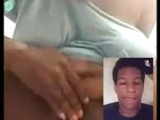 Had Her Playing With Herself on Messenger 16/16