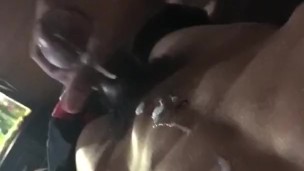 Solo Beating my Meat. Busting a fat Load 