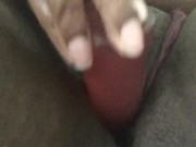 Up close and personal dildo fuck 14/16