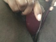 Up close and personal dildo fuck 4/16