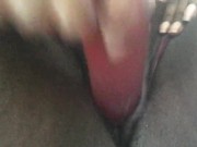 Up close and personal dildo fuck 5/16