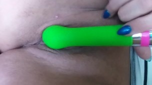 Suzie's new toy