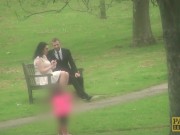 Subslut Harley Sin chubby body made jiggle with pounding 4/16