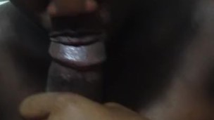 Badass Ebony Thot Teen From The Bay Area Cut School To Give Her Boyfriend Head - Mastermeat1