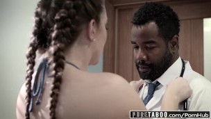PURE TABOO Maddy O'Reilly Assfucked at Doctors Office