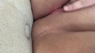 Playing with my wet pussy