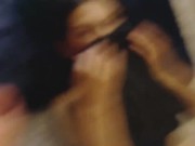 Homemade wife getting fucked on floor and takes a massive facial 16/16