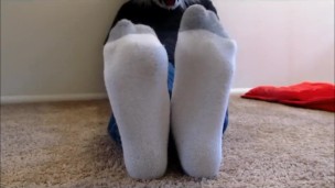 Sock Foot Fetish Video Goes Wrong Preview!