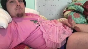 Panties Fetish CEI by Choke_Angel on Chaturbate! Sissy Cumslut 2 Orgasms!