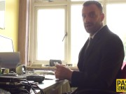 Mouth fucked sub pounded 1/16