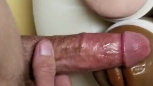 Double Fleshlights Cum on both