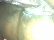 Cream on a dick