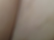 Filming my bf cum in my pussy 16/16
