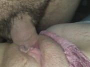 Filming my bf cum in my pussy 8/16