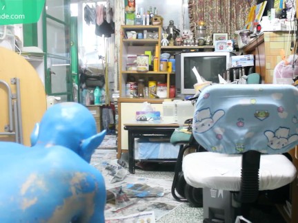 Digitmon Veemon Boy / Body Paint / 19 Years Old Extreme Fetish Cosplay #1