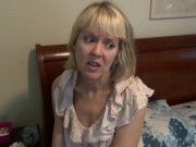 Horny Naughty Milf Blowjob and Facial 2/16