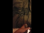 Just feeling naughty and taking a piss