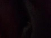 Horny ebony slut