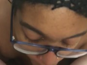 Sucking white cock 4/16