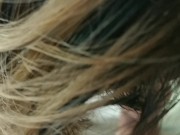 Neighbor loves sucking on my bad boy cock! 14/16